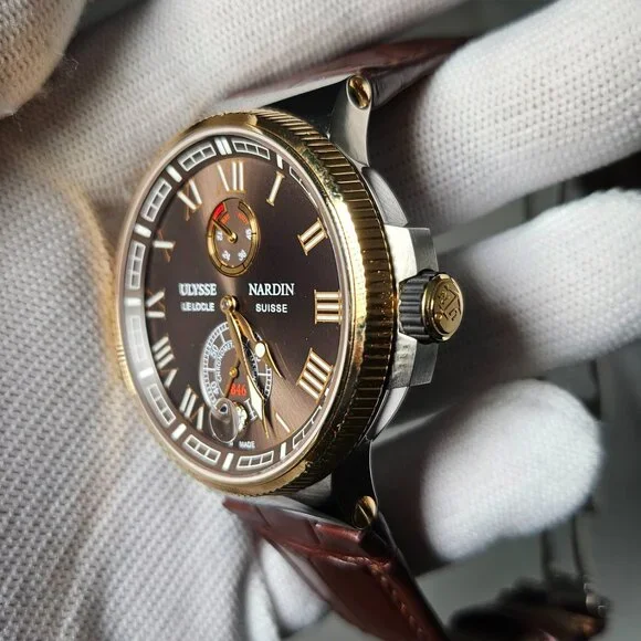 Ulysse Nardin Marine Chronometer Manufacture